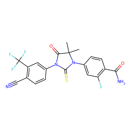 n-desmethyl enzalutamide (c09-0990-776)