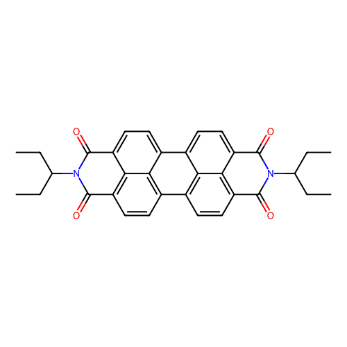 n,n′-bis(3-pentyl)perylene-3,4,9,10-bis(dicarboximide)