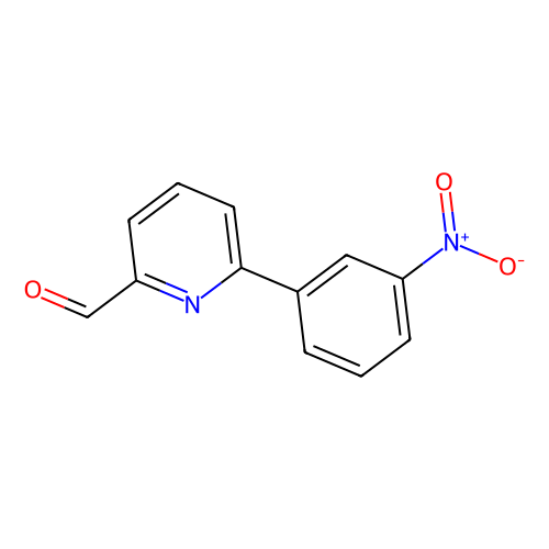 6-(3-nitrophenyl)-2-pyridinecarboxaldehyde (c09-0991-750)