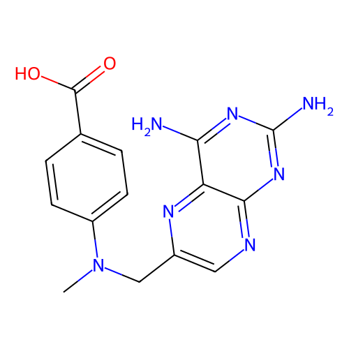 4-[n-(2,4-diamino-6-pteridinylmethyl)-n-methylamino]benzoic acid (c09-0991-762)