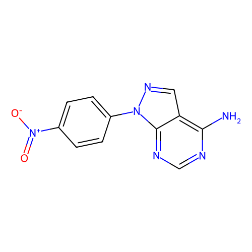 1-(4-nitrophenyl)-1h-pyrazolo[3,4-d]pyrimidin-4-amine
