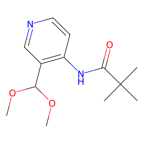 n-(3-dimethoxymethyl-pyridin-4-yl)-2,2-dimethyl-propionamide
