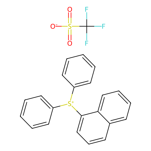 1-naphthyl diphenylsulfonium triflate