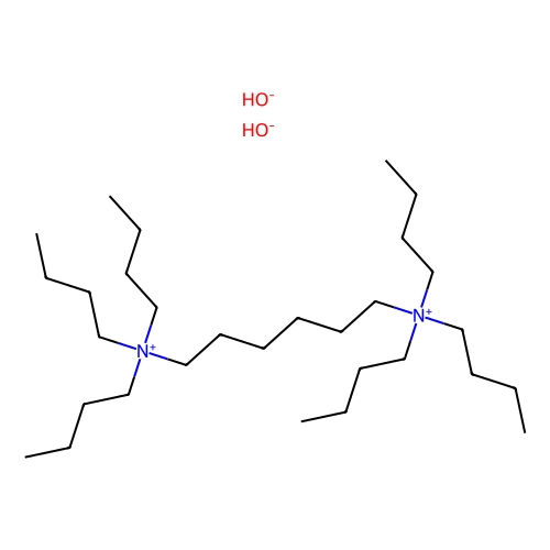n,n,n,n′,n′,n′-hexabutylhexamethylenediammonium dihydroxide solution (c09-0992-703)