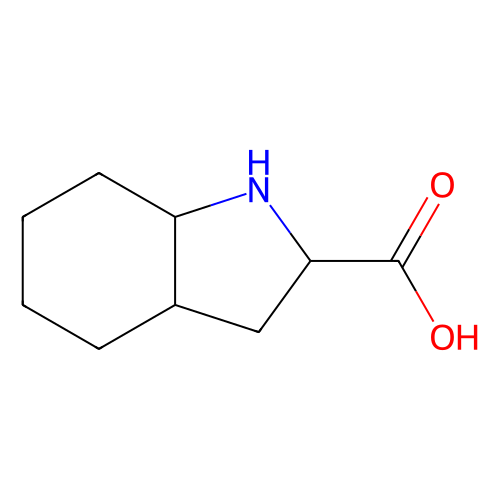 (2s,3as,7as)-octahydroindole-2-carboxylic acid (c09-0993-366)