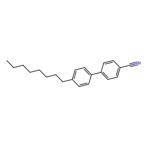 4′-octyl-4-biphenylcarbonitrile (c09-0993-877)