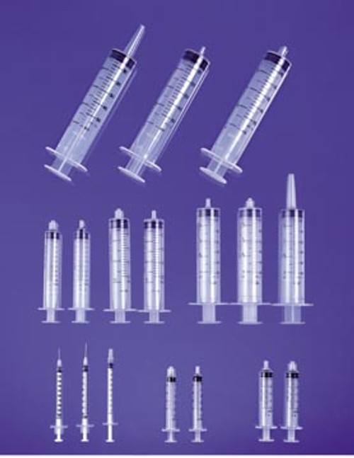 exel luer slip syringes 10019176