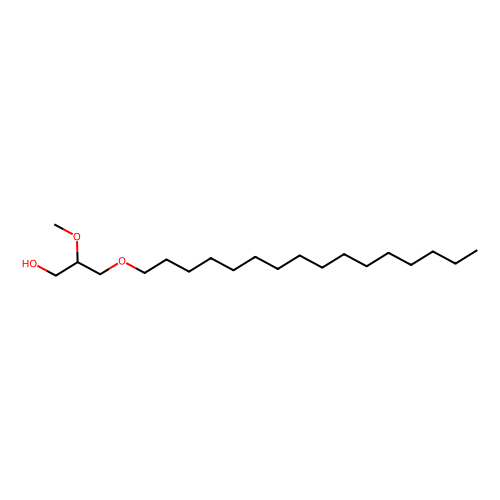 1-o-hexadecyl-2-o-methyl-sn-glycerol (pmg) (c09-0994-164)