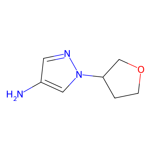 1-(oxolan-3-yl)-1h-pyrazol-4-amine