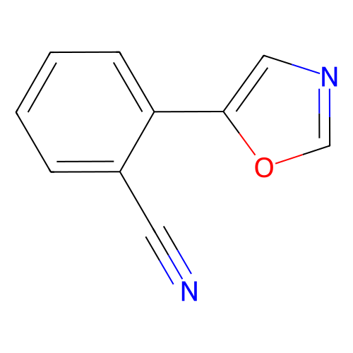 2-(5-oxazolyl)benzonitrile (c09-0995-305)