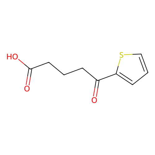 5-oxo-5-(2-thienyl)valeric acid (c09-0996-683)