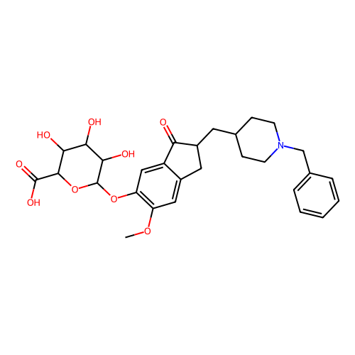 6-o-desmethyl donepezil β-d-glucuronide