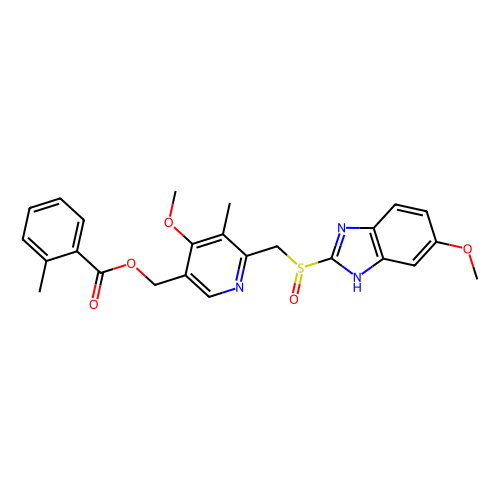 o-toluoyl-5-hydroxy omeprazole