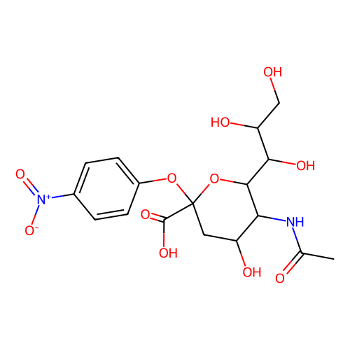 2-o-(p-nitrophenyl)-α-d-n-acetylneuraminic acid (c09-0997-071)