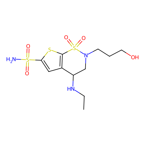 o-desmethyl brinzolamide