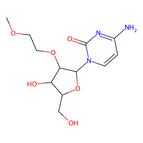 2′-o-(2-methoxyethyl)cytidine