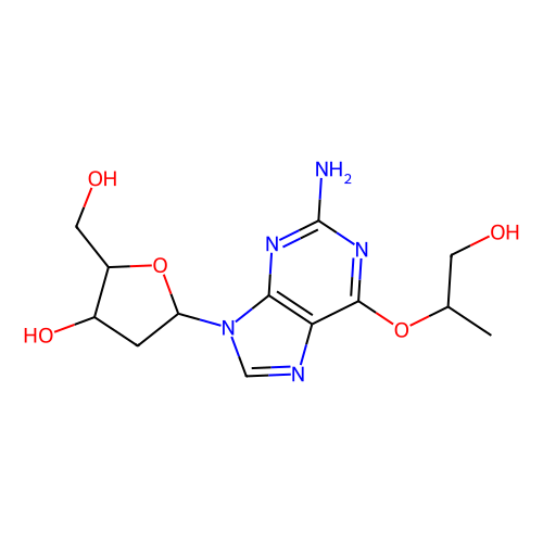 o6-(2-hydroxy-1-methylethyl)-2′-deoxyguanosine