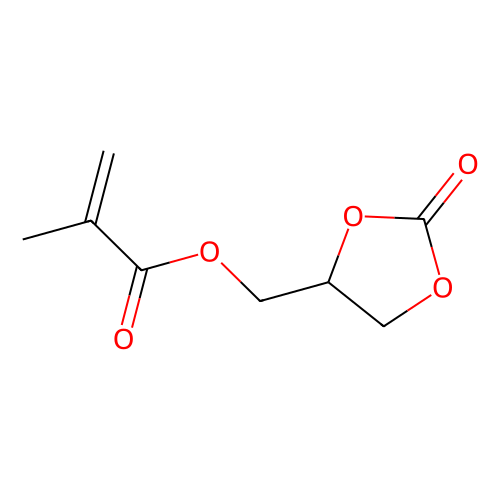 (2-oxo-1,3-dioxolan-4-yl)methyl methacrylate (stabilized with mehq) (c09-0997-761)