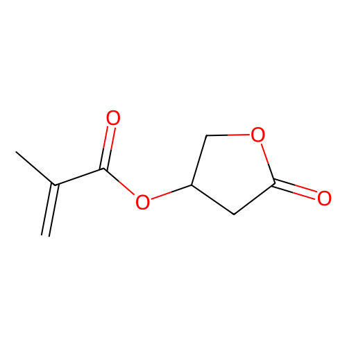 5-oxotetrahydrofuran-3-yl methacrylate (stabilized with mehq) (c09-0997-781)