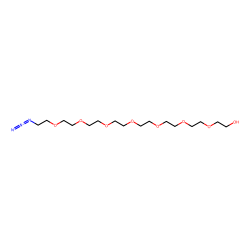 o-(2-azidoethyl)heptaethylene glycol (c09-0998-304)