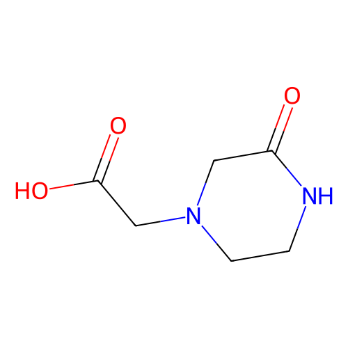 (3-oxopiperazin-1-yl)acetic acid