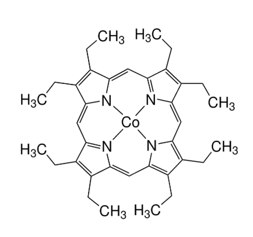 2,3,7,8,12,13,17,18-octaethyl-21h,23h-porphine cobalt(ii) (c09-0998-482)