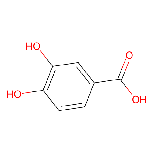 3,4-dihydroxybenzoic acid (c09-0999-510)