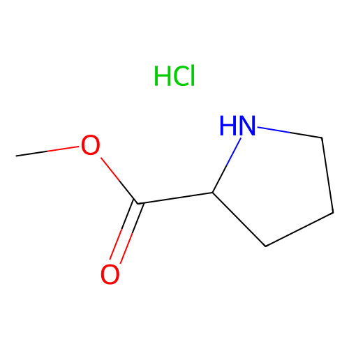 l-proline methyl ester hydrochloride (c09-1000-488)