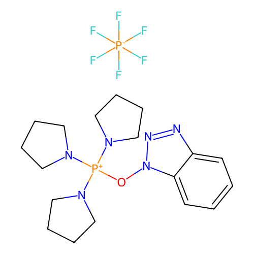 1h-benzotriazol-1-yloxytripyrrolidinophosphonium hexafluorophosphate (c09-1000-597)