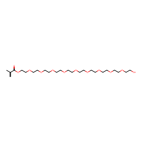 poly(ethylene glycol) methacrylate (c09-1000-664)