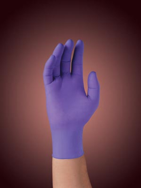 halyard purple nitrile exam gloves 10143119