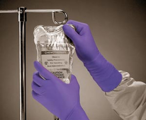 halyard purple nitrile xtra exam gloves 10143126