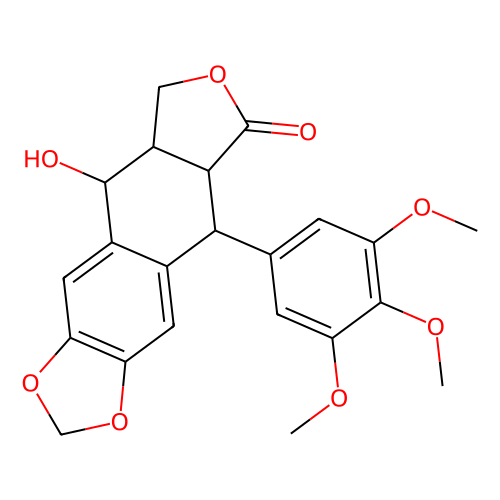 picropodophyllotoxin (c09-1001-528)