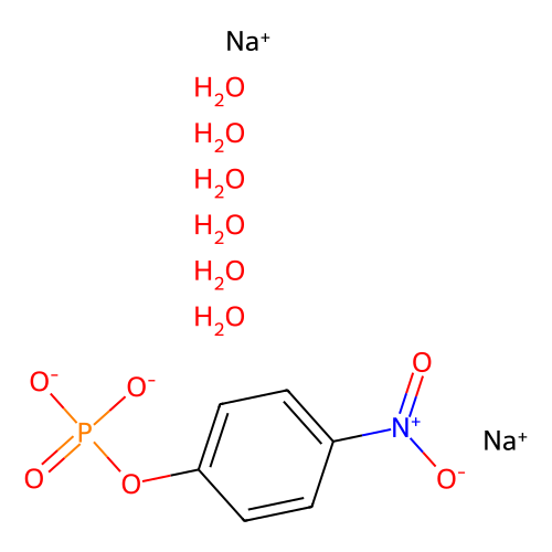 4-nitrophenyl phosphate disodium salt hexahydrate (c09-1001-956)