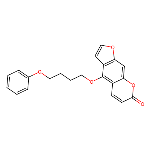 5-(4-phenoxybutoxy)psoralen (c09-1002-230)
