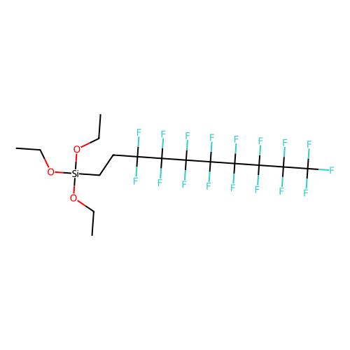 1h,1h,2h,2h-perfluorodecyltriethoxysilane (c09-1002-545)