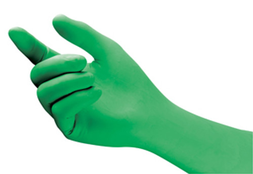 ansell gammex non latex pi micro green surgical gloves 10207239