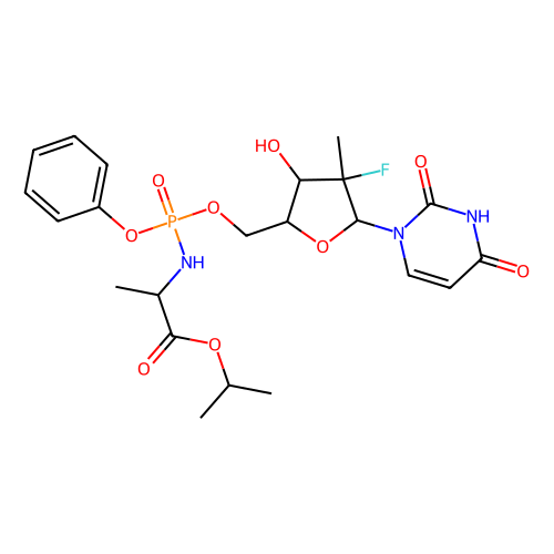 sofosbuvir (c09-1003-129)