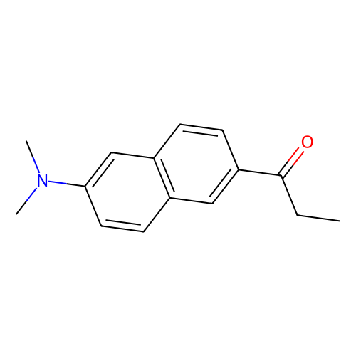 n,n-dimethyl-6-propionyl-2-naphthylamine (c09-1003-774)
