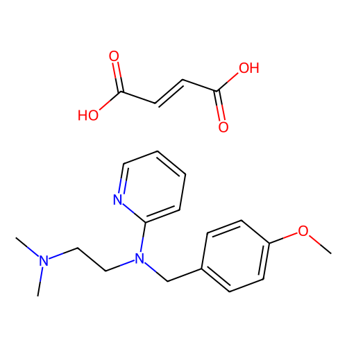 pyrilamine maleate salt (c09-1004-115)