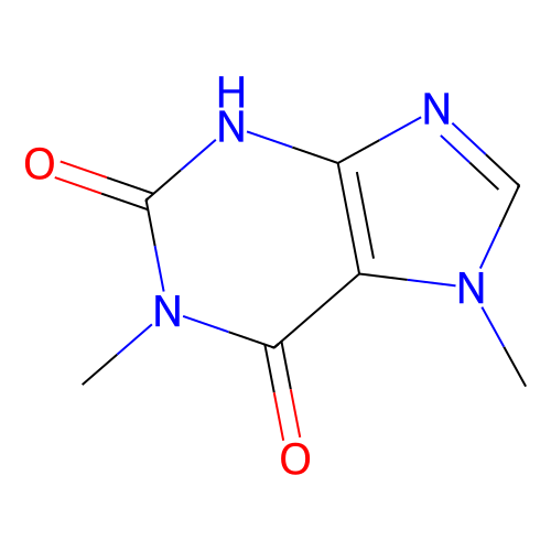 1,7-dimethylxanthine (c09-1004-449)