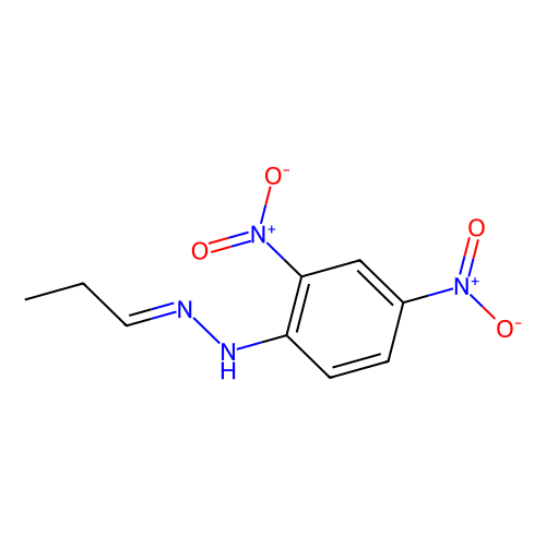 propionaldehyde 2，4-dinitrophenylhydrazone (c09-1004-505)