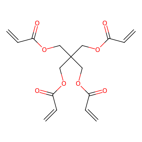 pentaerythritol tetraacrylate (stabilized with mehq) (c09-1005-255)