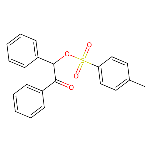 2-phenyl-2-(p-toluenesulfonyloxy)acetophenone (c09-1005-462)