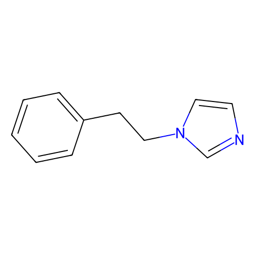 1-phenethylimidazole (c09-1005-522)