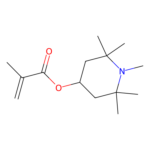 1,2,2,6,6-pentamethyl-4-piperidyl methacrylate (stabilized with mehq) (c09-1005-807)