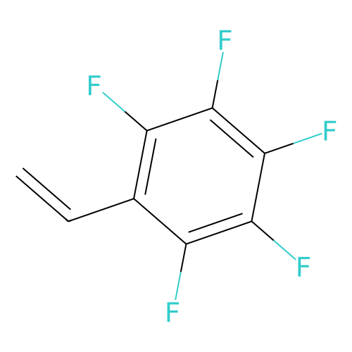 2,3,4,5,6-pentafluorostyrene (stabilized with tbc) (c09-1005-924)