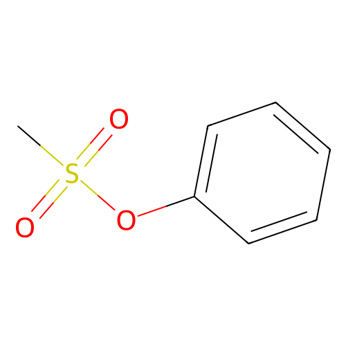 phenyl methanesulfonate (c09-1006-156)