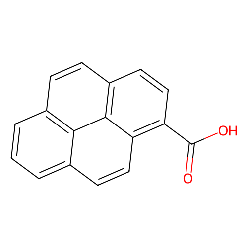 1-pyrenecarboxylic acid (c09-1006-264)