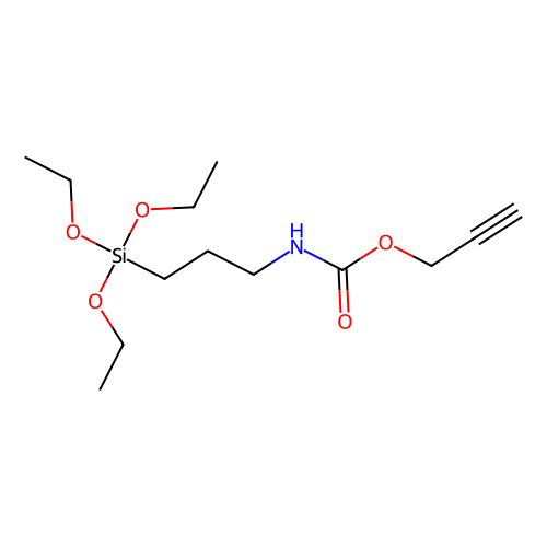 2-propynyl [3-(triethoxysilyl)propyl]carbamate (c09-1006-311)